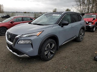 NISSAN ROGUE PLATINUM 2020