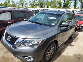 NISSAN PATHFINDER S 2015