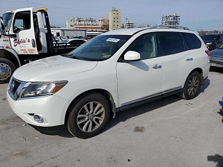 NISSAN PATHFINDER S 2014