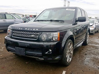 LAND ROVER RANGE ROVER SPORT SC 2013