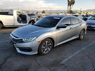 HONDA CIVIC EX 2016