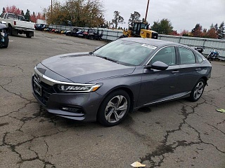 HONDA ACCORD EXL 2018