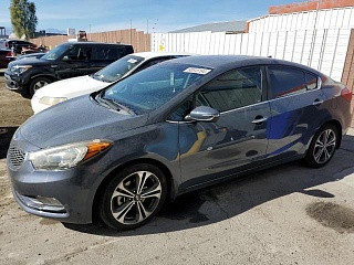 KIA FORTE EX 2014