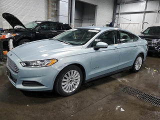 FORD FUSION S HYBRID 2014