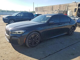 BMW 750 XI 2019