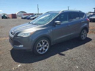 FORD ESCAPE TITANIUM 2015
