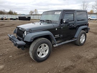 JEEP WRANGLER SPORT 2016