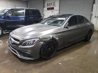 MERCEDES-BENZ C 63 AMG-S 2018