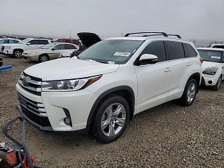 TOYOTA HIGHLANDER LIMITED 2017
