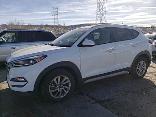 HYUNDAI TUCSON LIMITED 2017