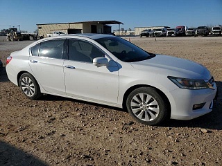 HONDA ACCORD EXL 2015