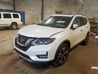 NISSAN ROGUE S 2018
