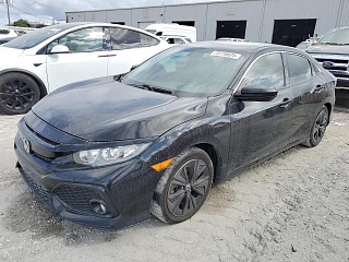 HONDA CIVIC EX 2018