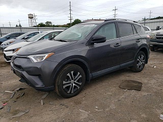 TOYOTA RAV4 LE 2017