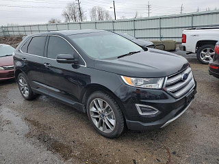 FORD EDGE TITANIUM 2017