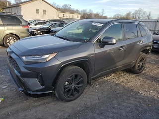 TOYOTA RAV4 SE 2022