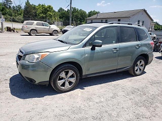 SUBARU FORESTER 2.5I PREMIUM 2015
