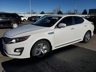 KIA OPTIMA HYBRID 2014