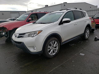 TOYOTA RAV4 LIMITED 2014