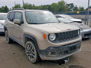 JEEP RENEGADE LATITUDE 2016