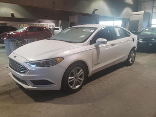 FORD FUSION SE HYBRID 2018