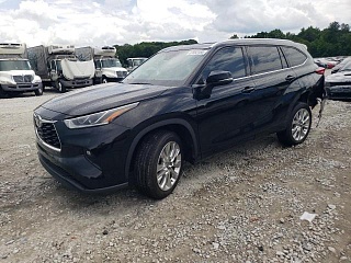 TOYOTA HIGHLANDER LIMITED 2020