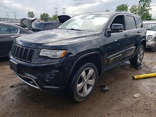 JEEP GRAND CHEROKEE OVERLAND 2014