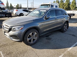 MERCEDES-BENZ GLC 350E 2019