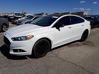 FORD FUSION SE 2016