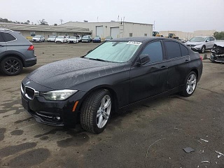 BMW 328 I SULEV 2016