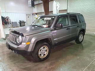 JEEP PATRIOT SPORT 2013