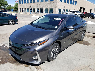 TOYOTA PRIUS PRIME 2018
