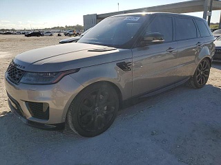 LAND ROVER RANGE ROVER SPORT HSE SILVER EDITION 2020