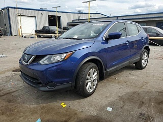 NISSAN ROGUE SPORT S 2018