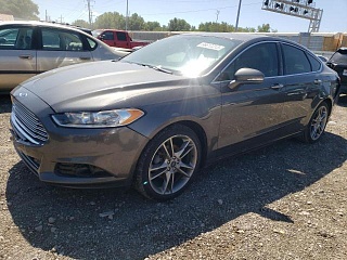 FORD FUSION TITANIUM 2016