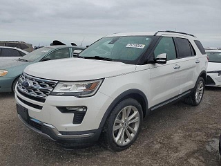 FORD EXPLORER LIMITED 2019