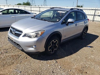 SUBARU XV CROSSTREK 2014