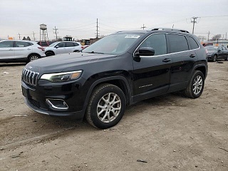 JEEP CHEROKEE LIMITED 2019