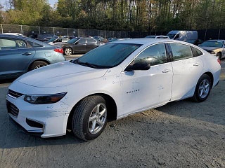 CHEVROLET MALIBU LS 2018