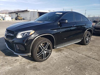 MERCEDES-BENZ GLE COUPE 43 AMG 2018