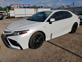 TOYOTA CAMRY XSE 2021