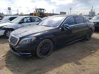 MERCEDES-BENZ S 550 2017