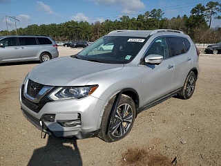 NISSAN ROGUE S 2018