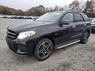 MERCEDES-BENZ GLE 43 AMG 2017