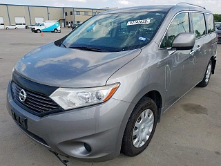 NISSAN QUEST S 2013