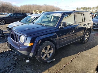 JEEP PATRIOT LATITUDE 2015