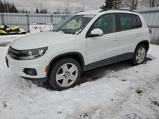 VOLKSWAGEN TIGUAN COMFORTLINE 2016