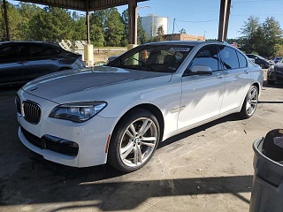 BMW 740 I 2014