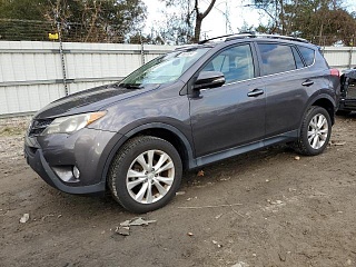 TOYOTA RAV4 LIMITED 2014