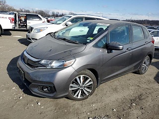 HONDA FIT EX 2018